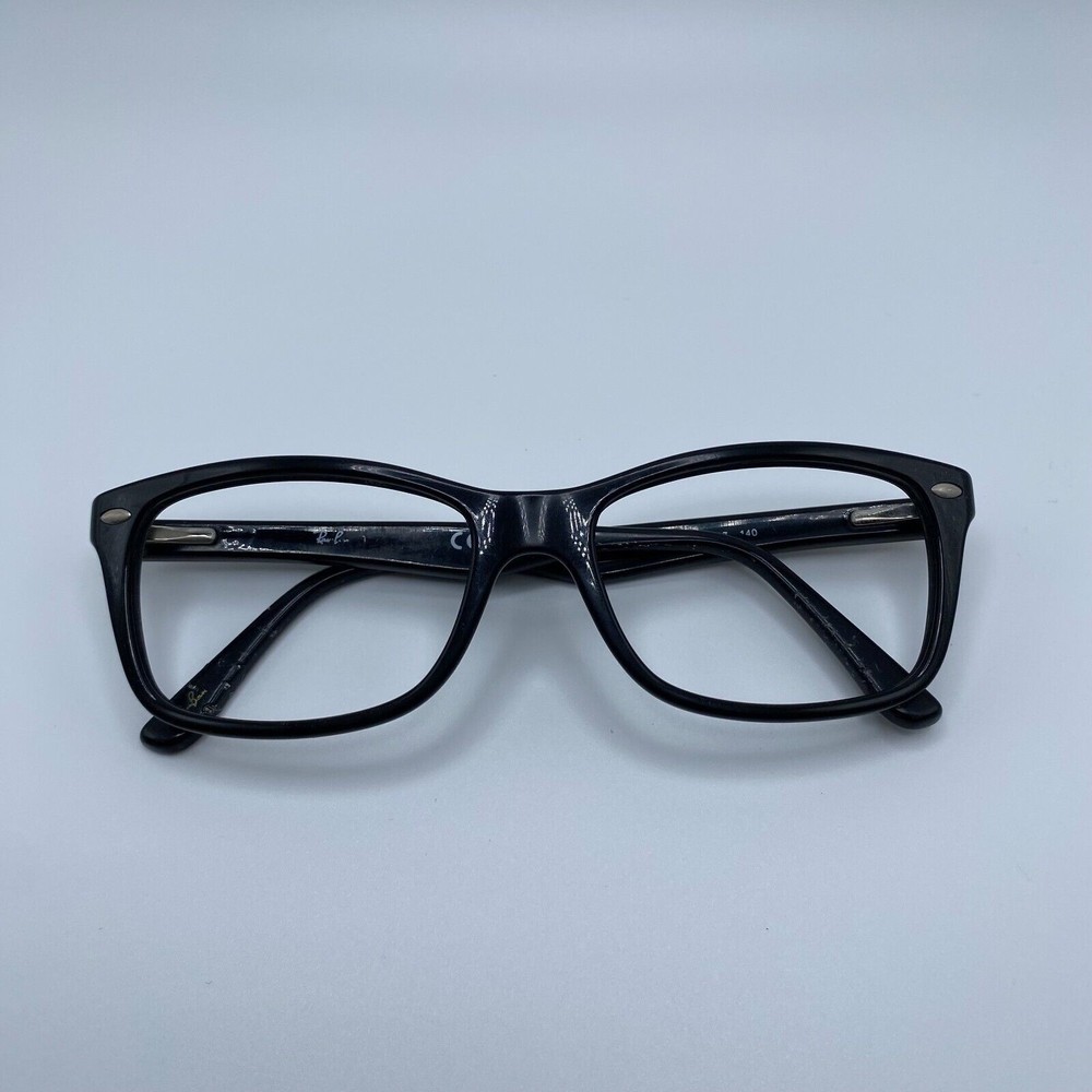 Ray-Ban RB 5228 53mm Acetate Full Rim Eyeglasses - Black - Picture 3 of 11
